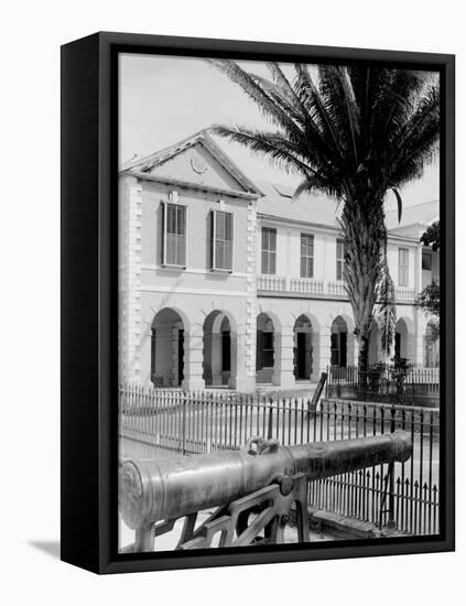 Spanish Town, Jamaica, 1908-09-Harry Hamilton Johnston-Framed Premier Image Canvas