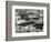 Spanish Village Rooftops, 1960-Brett Weston-Framed Photographic Print