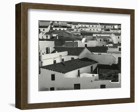 Spanish Village Rooftops, 1960-Brett Weston-Framed Photographic Print
