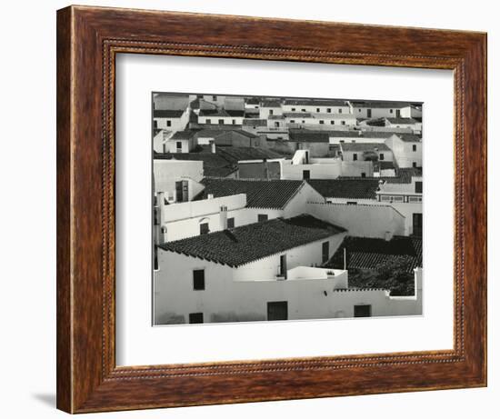 Spanish Village Rooftops, 1960-Brett Weston-Framed Photographic Print