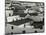 Spanish Village Rooftops, 1960-Brett Weston-Mounted Photographic Print