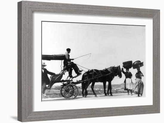 Spanish Women-null-Framed Photographic Print