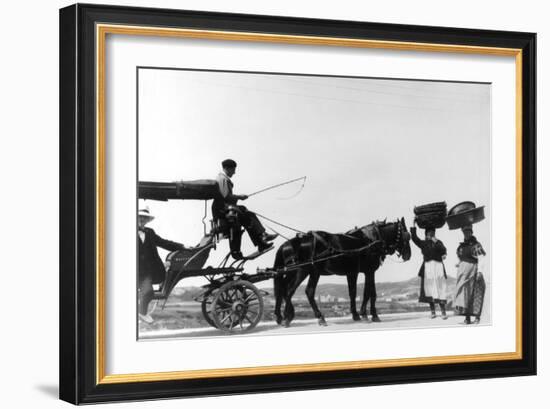 Spanish Women-null-Framed Photographic Print