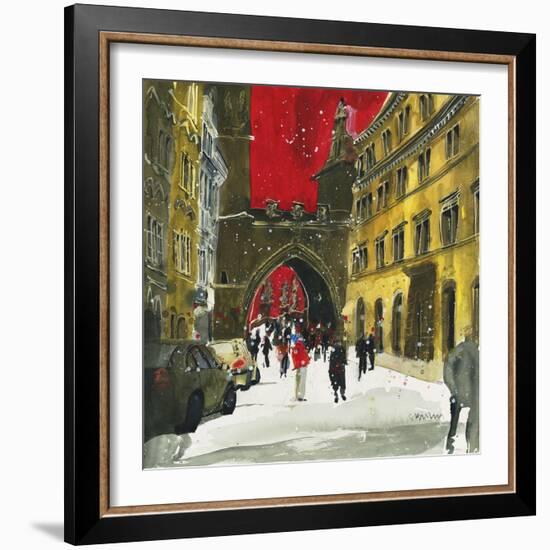 Spanning the Centuries, Prague-Susan Brown-Framed Giclee Print