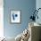 Spare Blue II-Jodi Fuchs-Framed Art Print displayed on a wall