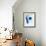 Spare Blue II-Jodi Fuchs-Framed Art Print displayed on a wall