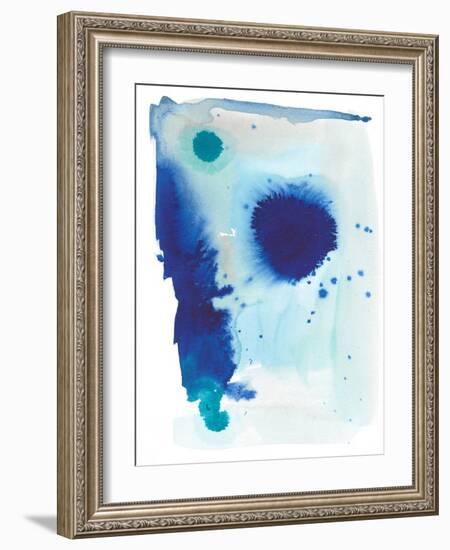 Spare Blue II-Jodi Fuchs-Framed Art Print