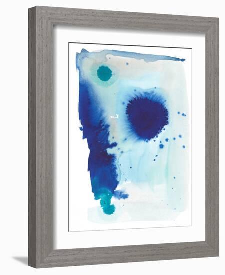 Spare Blue II-Jodi Fuchs-Framed Art Print
