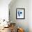 Spare Blue II-Jodi Fuchs-Framed Art Print displayed on a wall