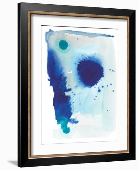 Spare Blue II-Jodi Fuchs-Framed Art Print