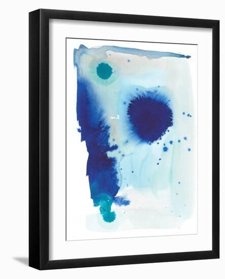 Spare Blue II-Jodi Fuchs-Framed Art Print