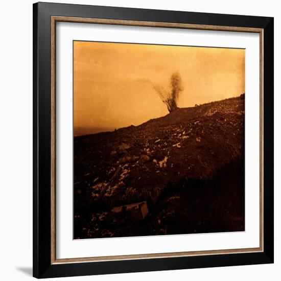 Sparges, Explosion of a German Torpedo, First World War (Stereoscopic Glass Plate)-Anonymous Anonymous-Framed Giclee Print