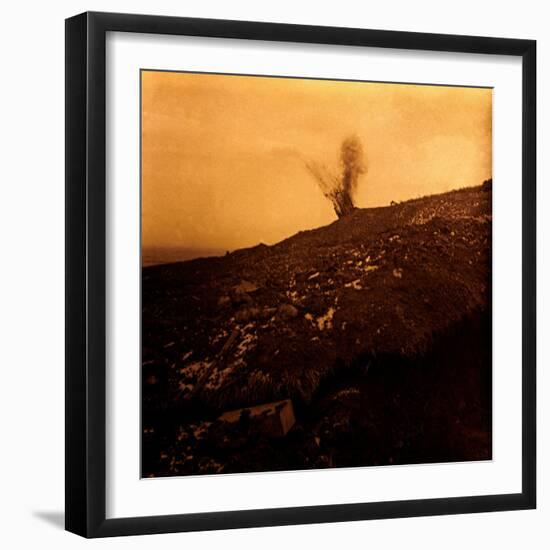 Sparges, Explosion of a German Torpedo, First World War (Stereoscopic Glass Plate)-Anonymous Anonymous-Framed Giclee Print