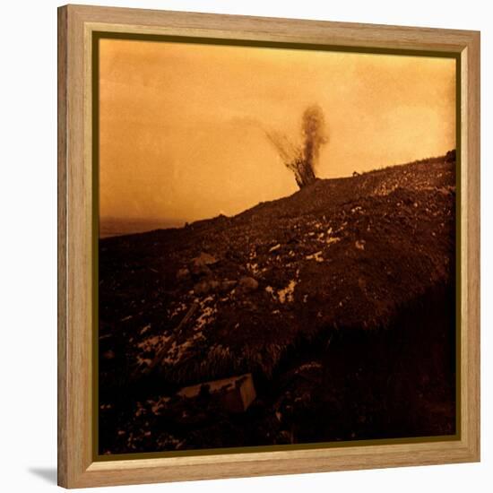 Sparges, Explosion of a German Torpedo, First World War (Stereoscopic Glass Plate)-Anonymous Anonymous-Framed Premier Image Canvas