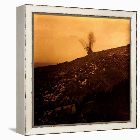 Sparges, Explosion of a German Torpedo, First World War (Stereoscopic Glass Plate)-Anonymous Anonymous-Framed Premier Image Canvas