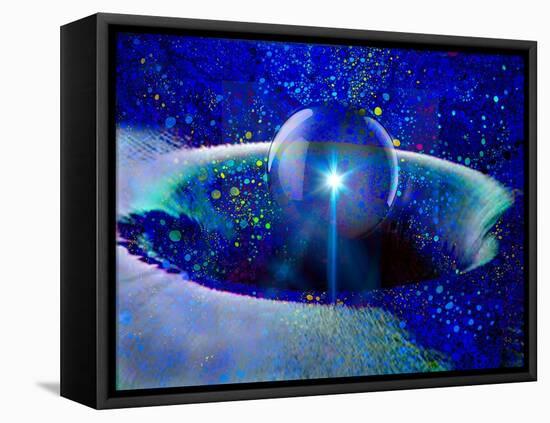 Spark of Awareness-MusicDreamerArt-Framed Premier Image Canvas