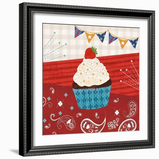 Sparkle and Shine III-Veronique Charron-Framed Art Print