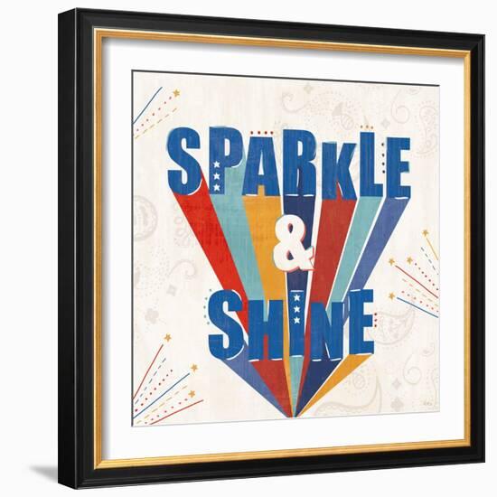 Sparkle and Shine IV-Veronique Charron-Framed Art Print