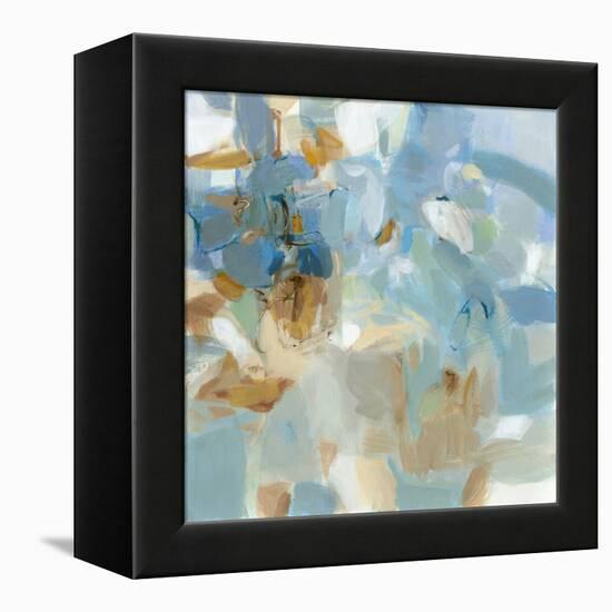 Sparkle Beach-Christina Long-Framed Stretched Canvas