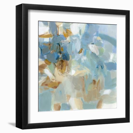 Sparkle Beach-Christina Long-Framed Art Print