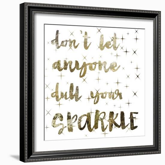 Sparkle Glam 6-Melody Hogan-Framed Art Print