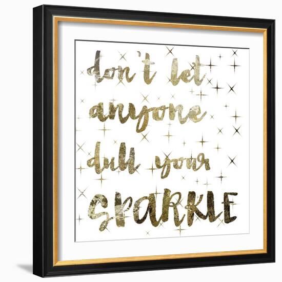 Sparkle Glam 6-Melody Hogan-Framed Art Print