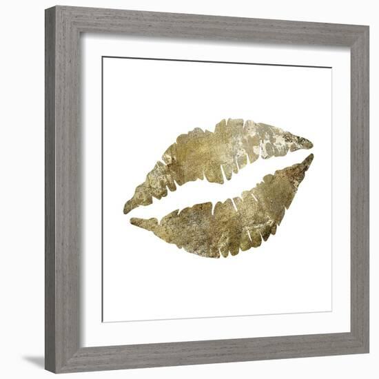 Sparkle Glam Lips-Melody Hogan-Framed Premium Giclee Print