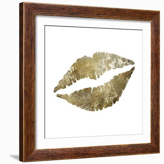 Sparkle Glam Lips-Melody Hogan-Framed Premium Giclee Print