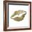 Sparkle Glam Lips-Melody Hogan-Framed Art Print
