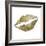 Sparkle Glam Lips-Melody Hogan-Framed Art Print