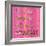 Sparkle Glam Pinks 2-Melody Hogan-Framed Art Print