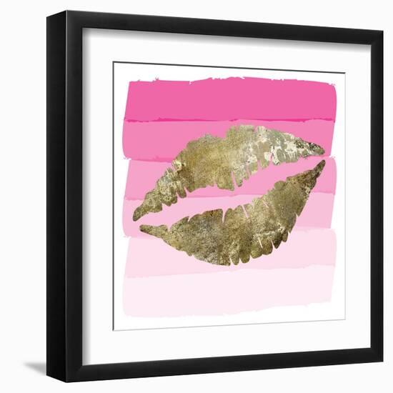 Sparkle Glam Pinks 4-Melody Hogan-Framed Art Print