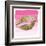 Sparkle Glam Pinks 4-Melody Hogan-Framed Art Print