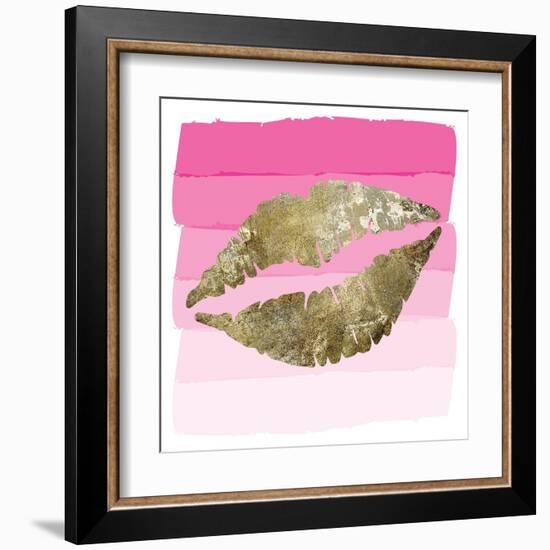 Sparkle Glam Pinks 4-Melody Hogan-Framed Art Print