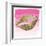 Sparkle Glam Pinks 4-Melody Hogan-Framed Art Print