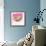 Sparkle Glam Pinks 4-Melody Hogan-Framed Premium Giclee Print displayed on a wall