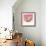 Sparkle Glam Pinks 4-Melody Hogan-Framed Premium Giclee Print displayed on a wall