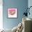 Sparkle Glam Pinks 4-Melody Hogan-Framed Premium Giclee Print displayed on a wall