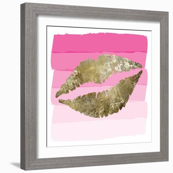 Sparkle Glam Pinks 4-Melody Hogan-Framed Premium Giclee Print