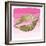 Sparkle Glam Pinks 4-Melody Hogan-Framed Premium Giclee Print