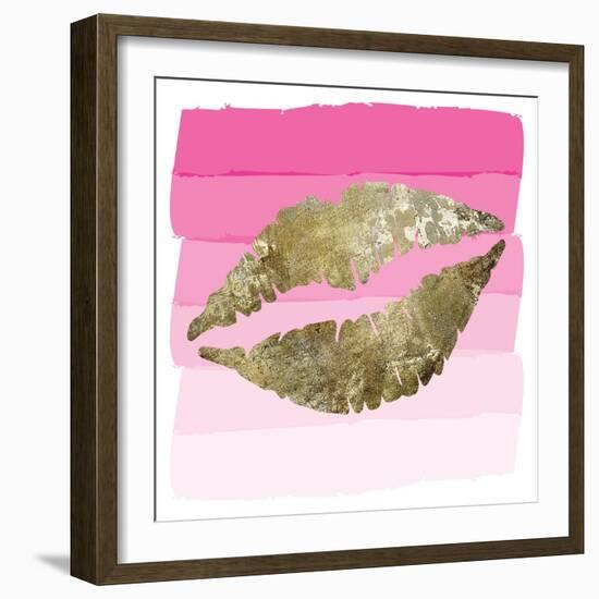 Sparkle Glam Pinks 4-Melody Hogan-Framed Premium Giclee Print