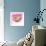 Sparkle Glam Pinks 4-Melody Hogan-Framed Premium Giclee Print displayed on a wall