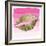 Sparkle Glam Pinks 4-Melody Hogan-Framed Premium Giclee Print