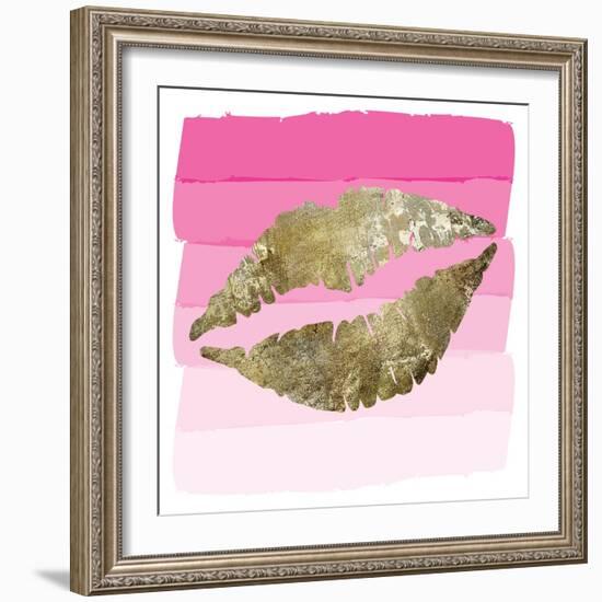 Sparkle Glam Pinks 4-Melody Hogan-Framed Art Print