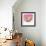 Sparkle Glam Pinks 4-Melody Hogan-Framed Art Print displayed on a wall