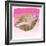 Sparkle Glam Pinks 4-Melody Hogan-Framed Art Print