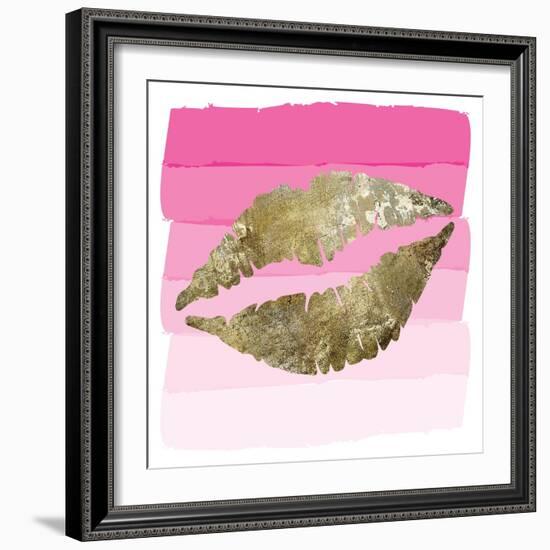 Sparkle Glam Pinks 4-Melody Hogan-Framed Art Print