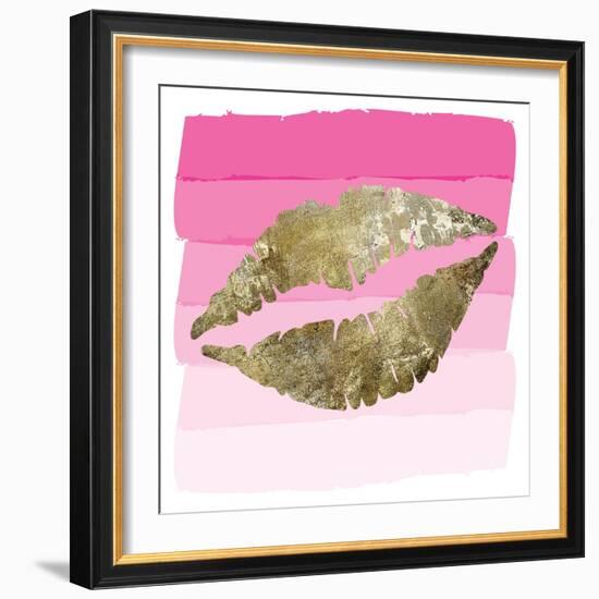 Sparkle Glam Pinks 4-Melody Hogan-Framed Art Print