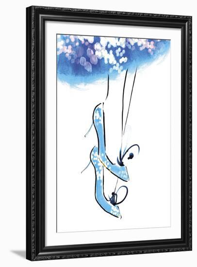 Sparkle Shoes-Johanna Fernihough-Framed Giclee Print