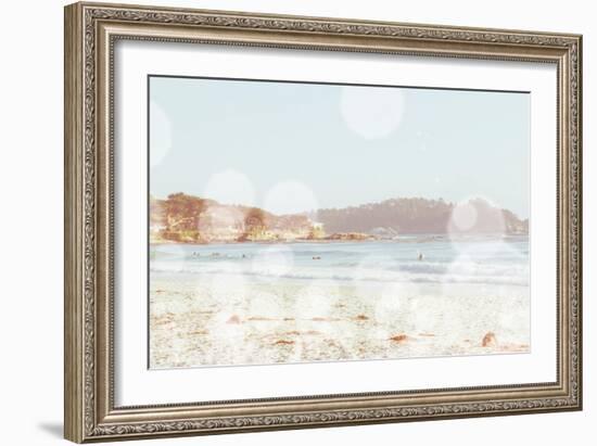 Sparkle Shore-Emily Navas-Framed Art Print